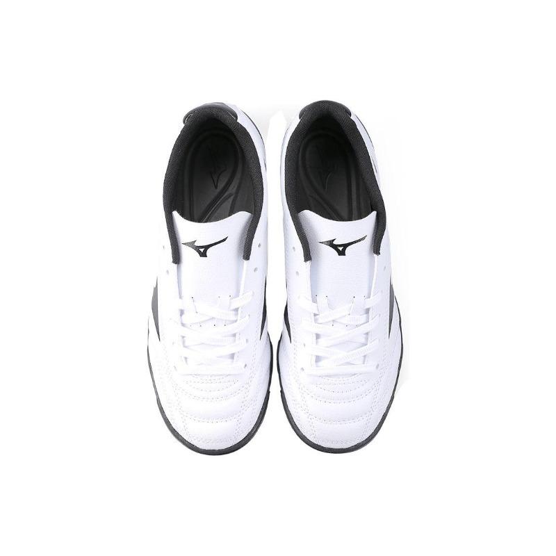Mizuno Wide Jr AS Kids Soccer Shoes Black White P1GE189309