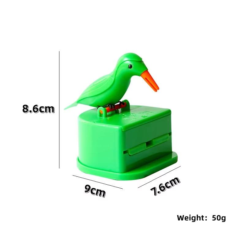 New Small Bird Toothpick Container Automatic Toothpick Dispenser Toothpick Holder Home Decoration Kitchen Accessories