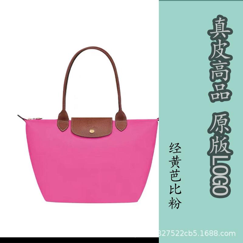 Longxiang Zhou Tragetasche Ein Schulter Crossbody Mommy Wasserdichte Nylon-Tragetasche Bestickt Handtasche Pendlertasche