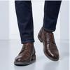 Retro Men's Casual Derby Shoes
