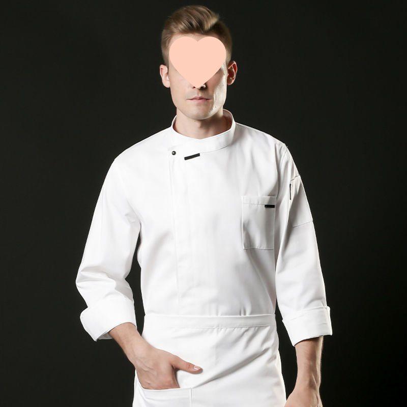 Chef Workwear Cotton Long/Short Sleeve Plus Size for Autumn/Winter Kitchen, Restaurant & Hotel.