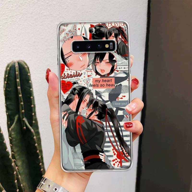 Mo Dao Zu Shi MDZS Manga For Samsung Galaxy Note 20 Ultra 20 10 Pro 9 8  Phone Case S10E S10 Plus S9 S8 + S7 Edge M21 M32 Cover