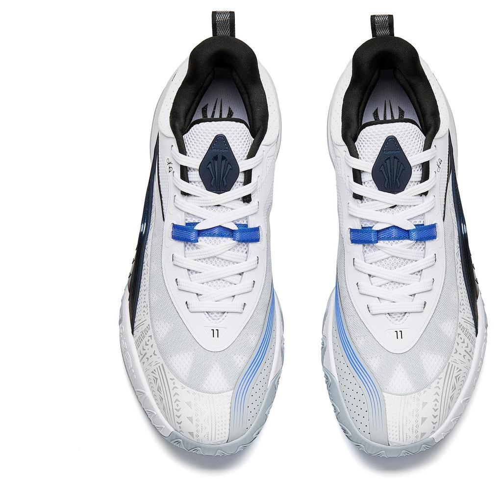 Anta Kai 1 Team Dallas Herresneakers Hvit Marineblå 112521603-1