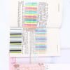 Page Marker Fluorescent Stickers Index Sticky Notes Index Tabs Flags Reading Highlight Sticker