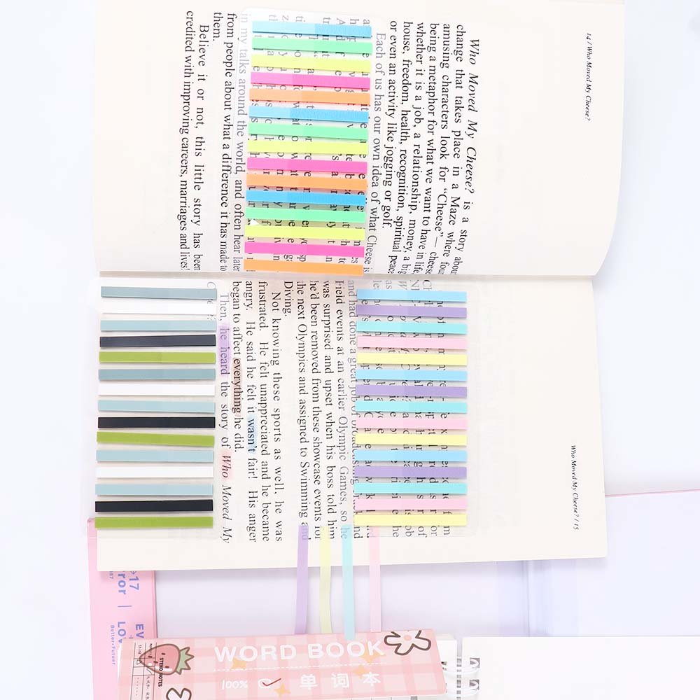 Aid Student Transparent Sticky Notes Stickers Index Index Tabs Flags Reading Highlight Sticker