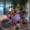 Simulation Alloy Mini Bicycle Model Collection Colorful Mountain Racing Bike Mini Miniature Bike Racing Enthusiasts