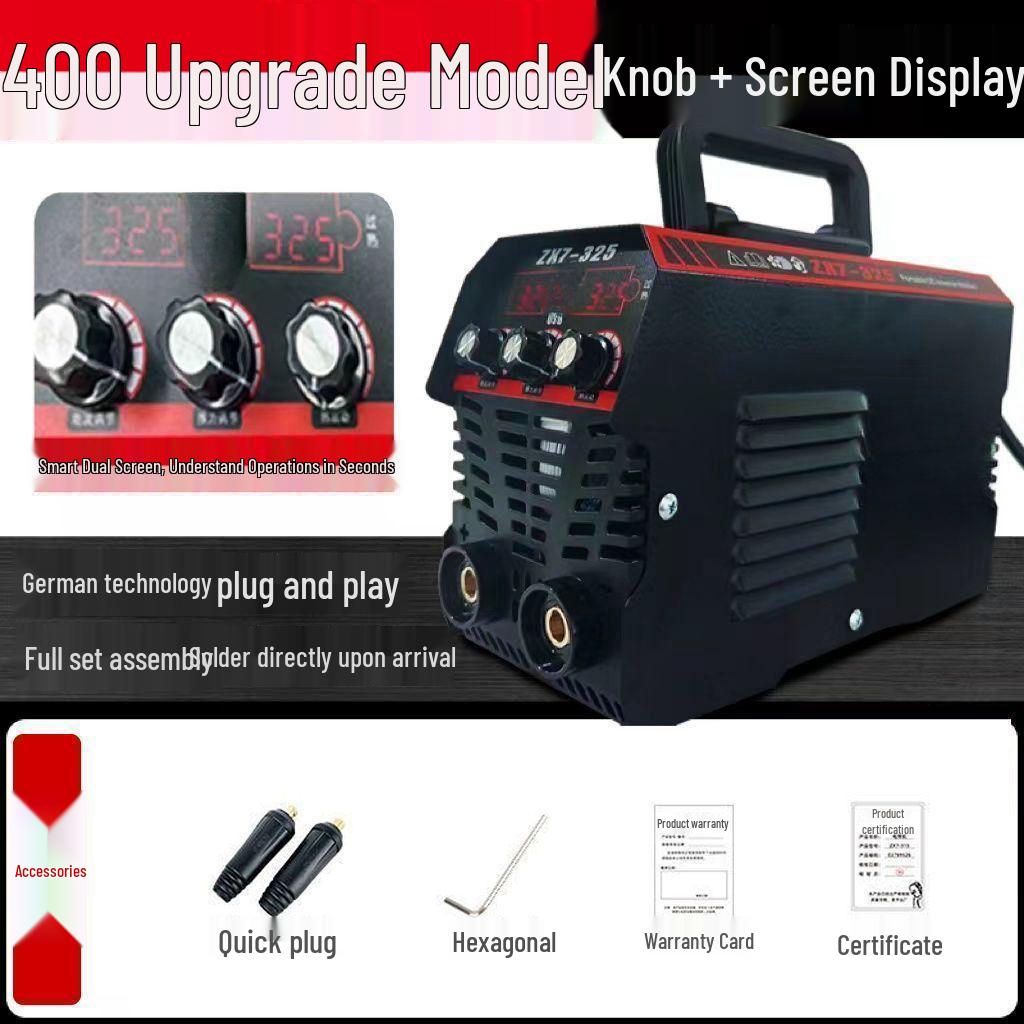 Bai Lie 350 Industrial Electric Welder – Dual-Purpose, Three-in-One Gasless TIG/MIG for Home and Professional Use