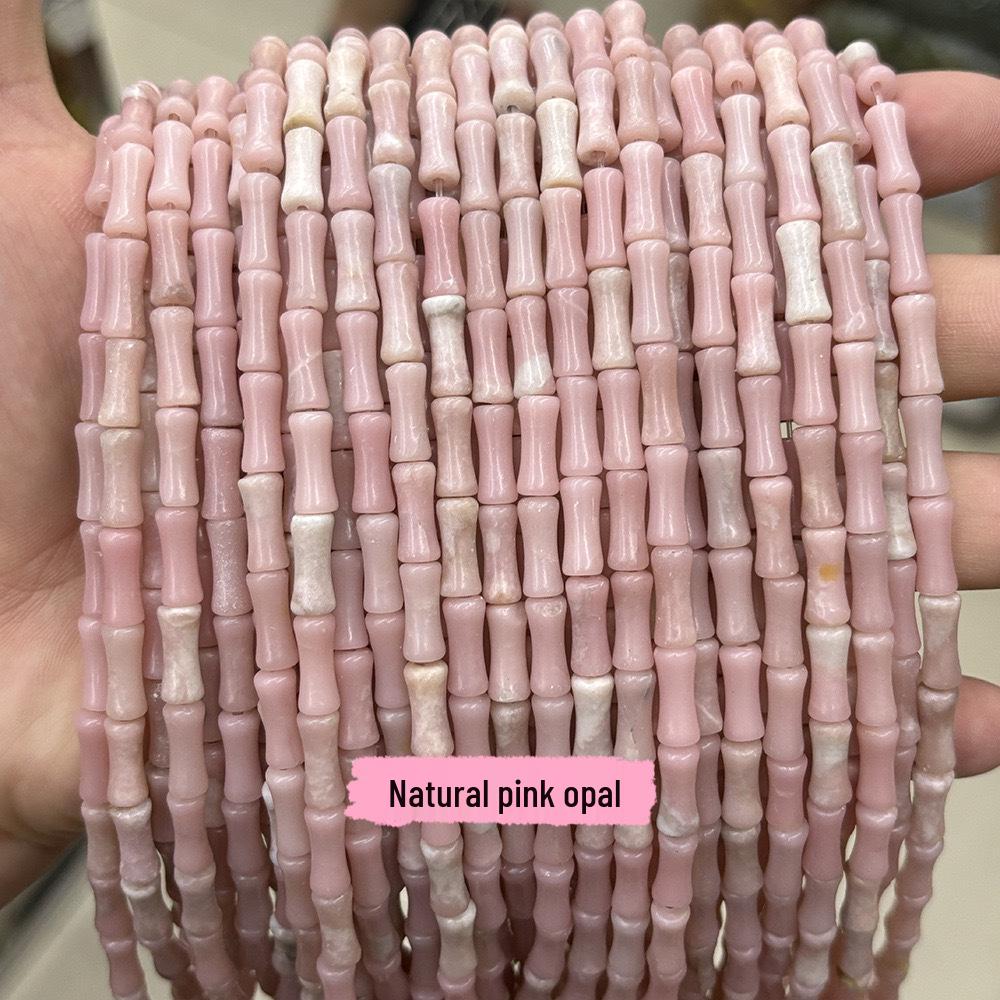 Natural Stone 5x12mm Tube Gemstone Beads for DIY Jewelry Making