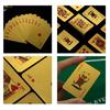 Mini Playing Cards Miniature Dollhouse Furniture Accessories Game Playing Card