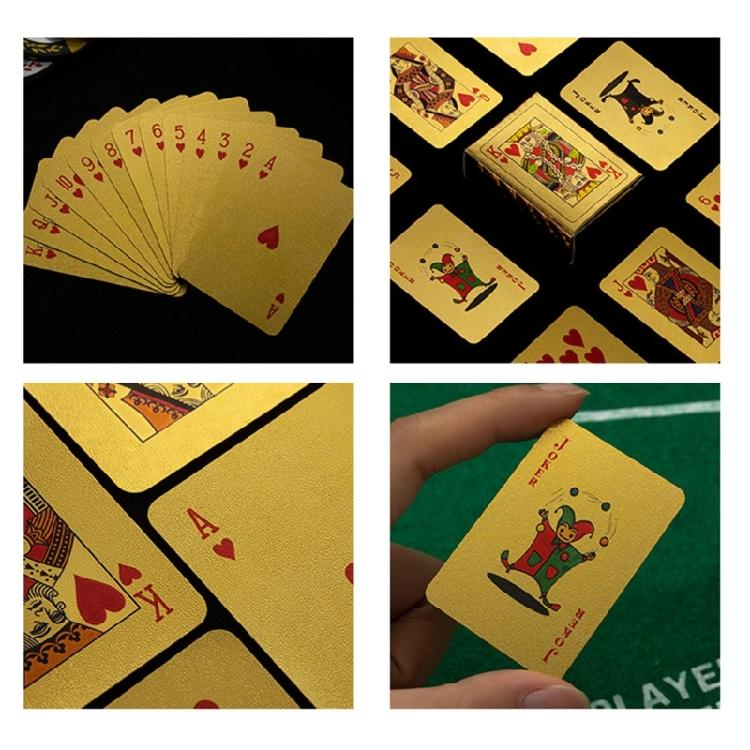 Mini Playing Cards Miniature Dollhouse Furniture Accessories Game Playing Card