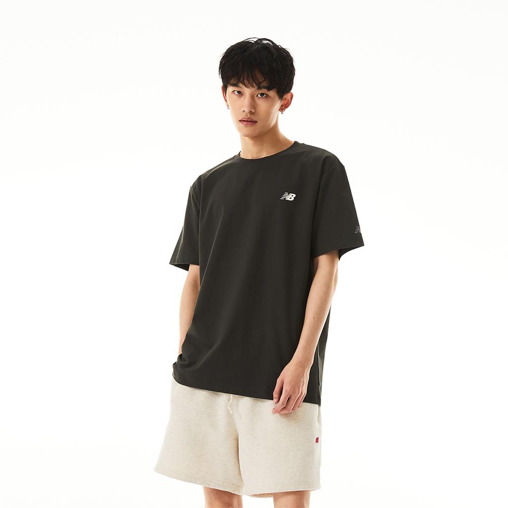 New Balance HyperSports Logo T-shirt Asia Sizing 'Black' Unisex NEE25111-CHL
