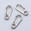S Type Lobster Clasp Double Spring Charms Keychain Bag Connector DIY Jewelry Findings For Jewelry Making