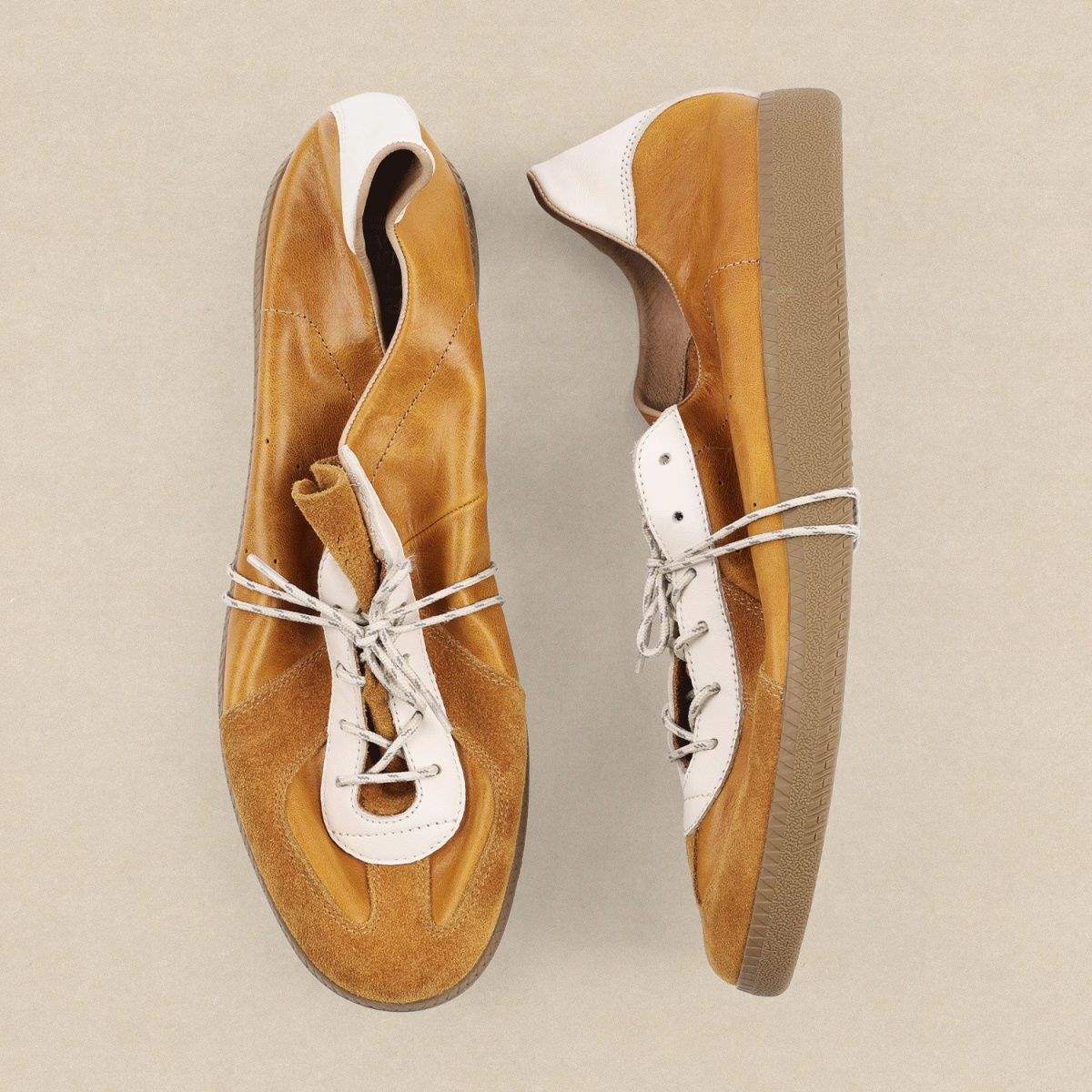 

Классические кроссовки для пар с мягкой подошвой в стиле Форреста Гампа, ретро тренировочные кроссовки для通勤, мужские и женские кроссовки на плоской подошве для бега, универсальные модные повседневные кроссовки 36 female code жёлтый