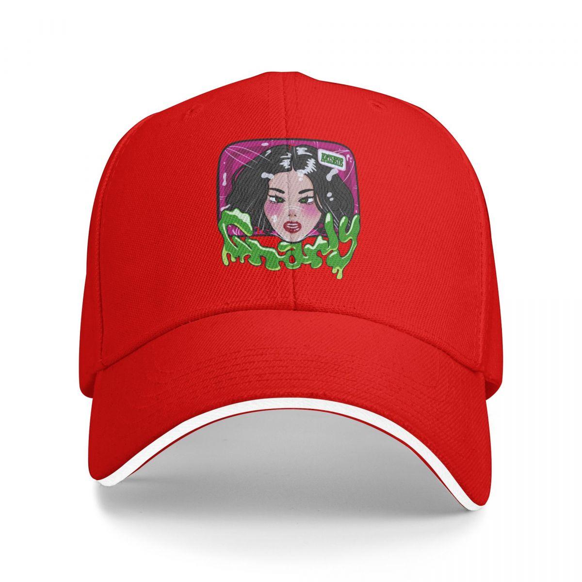 Baseball Caps Fashion  TShirt KATSEYEGnarly Trending Fashion Casual Unisex Spring Hats One Size
