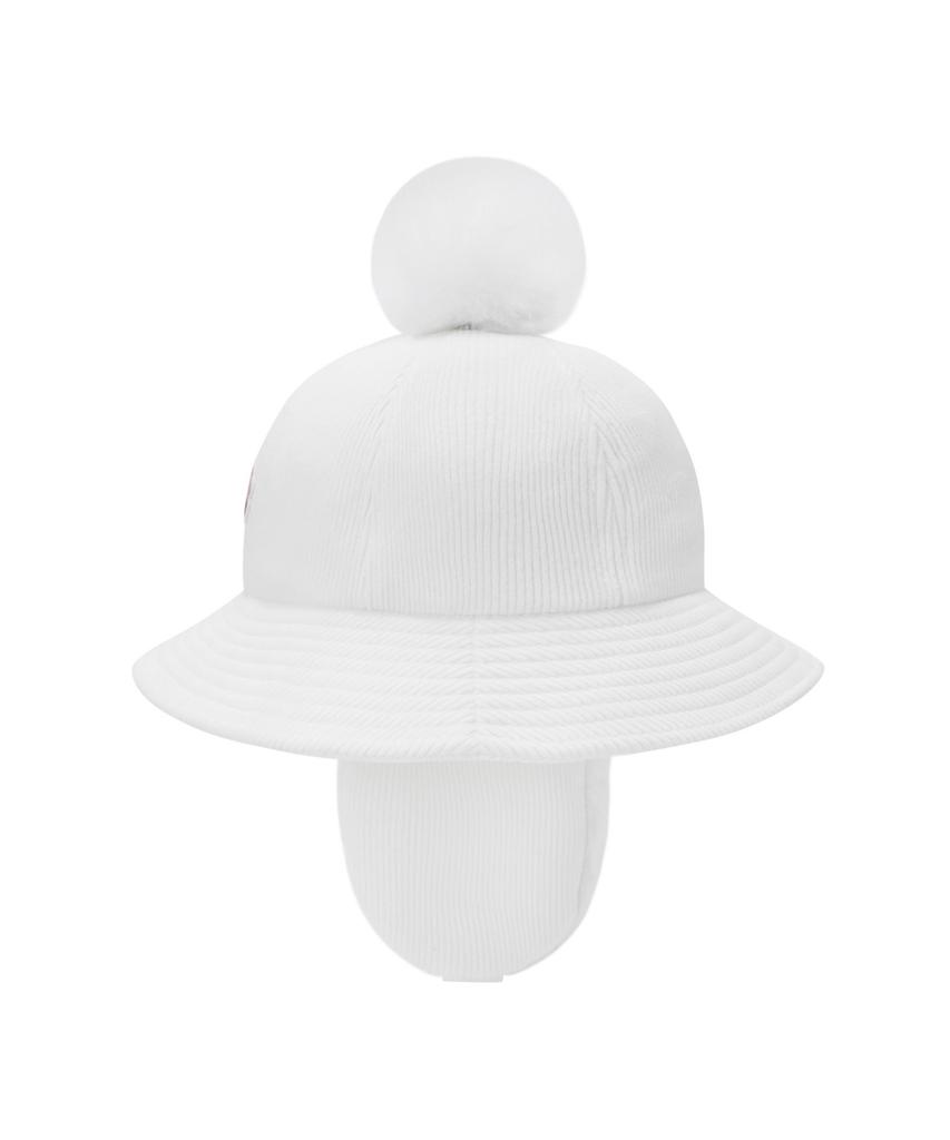 Goldeunbeeo (W) Corduroy Earflap Bukethat G6Rax25801Ivx
