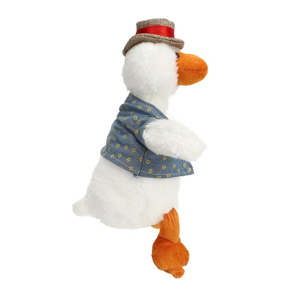 Baby Musical Duck Toy Dancing Singing Imitating Duck Toy Repeating What You Say Doll for Toddlers Infants Girls Boys
