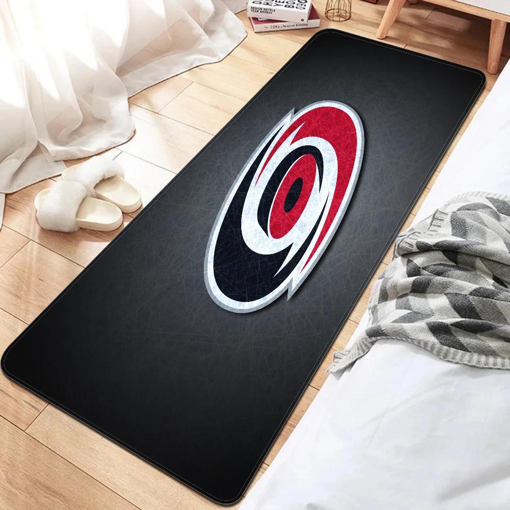 Ice Hockey Sports Door Mat Washable Non-Slip Living Room Sofa Chairs Area Mat Kitchen Toilet Rug