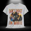Funny Ironic Racist T Shirt Unisex Heavy Cotton Tee Sarcastic Humor Tops Novelty Offensive Graphic Clothing Anti Discrimination