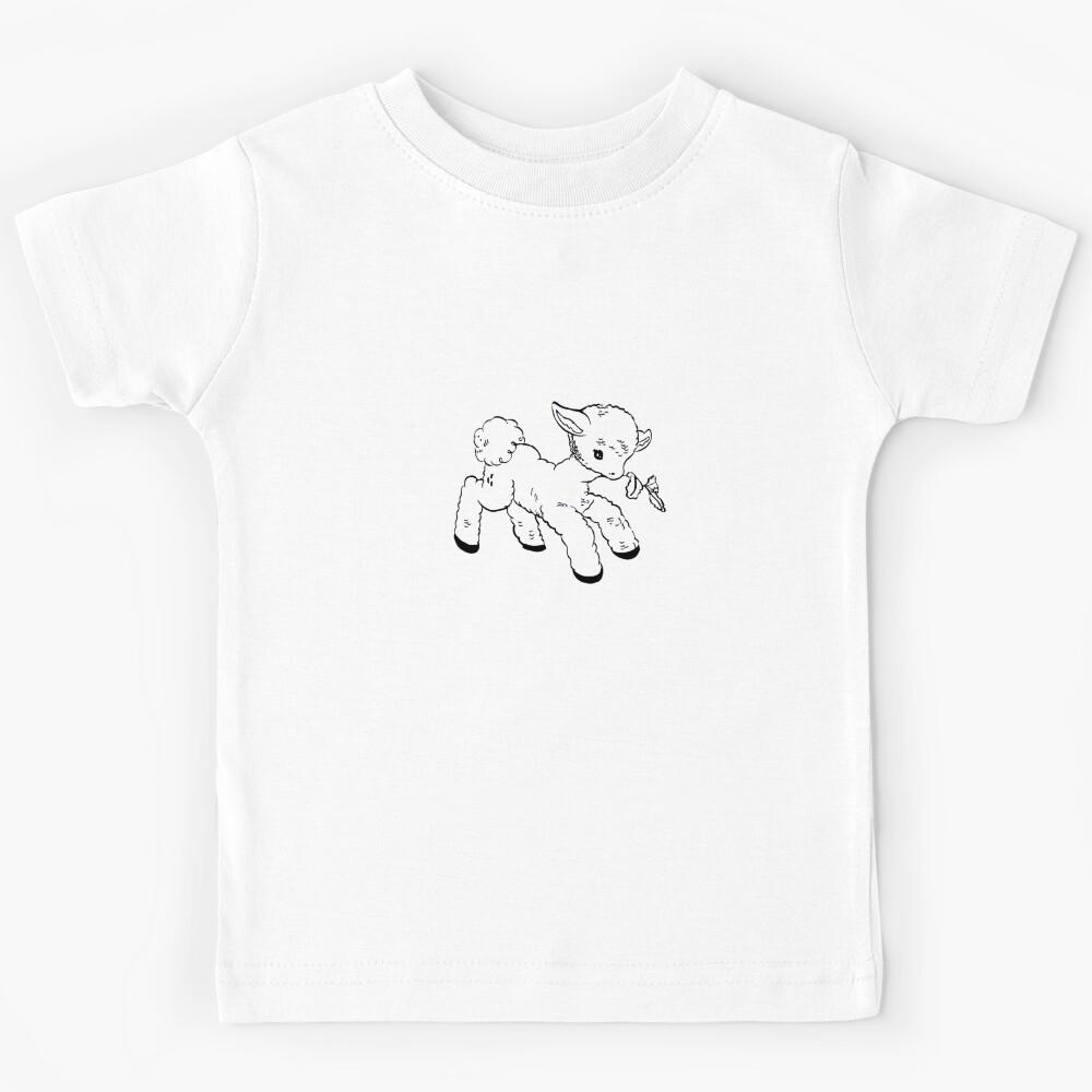 yung lean poison ivy lamb Kids T-Shirt 140