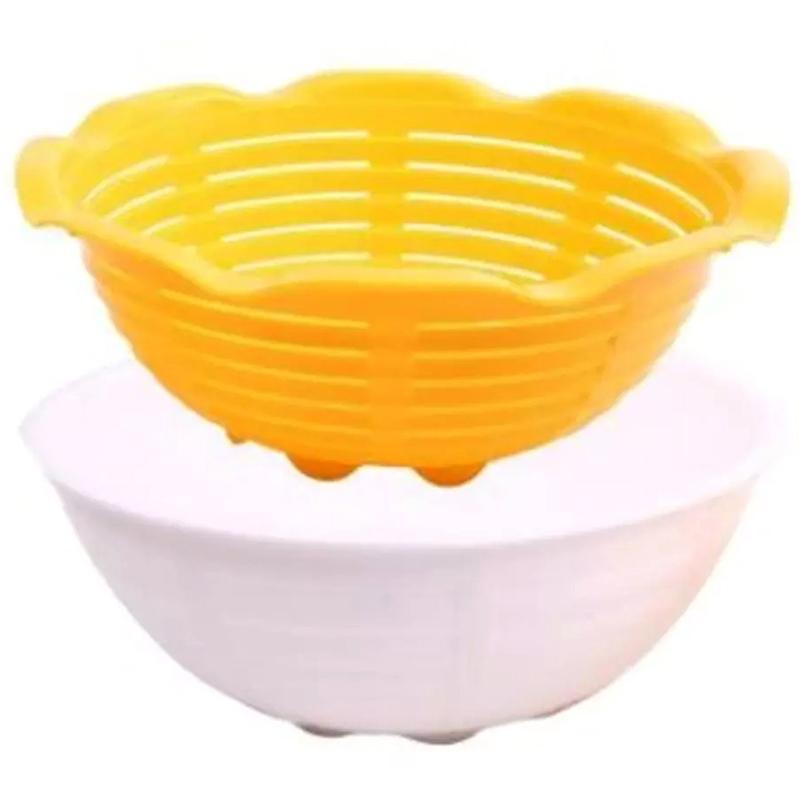 Promotion! Plastic Fermentation Basket Bread Proofing Basket Kitchen Sourdough Basket бордовый