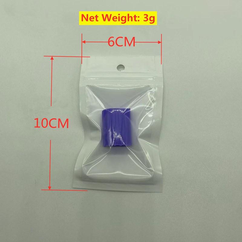 Silicone Sleeve Pressure Reducer for Badminton Racket Stringing