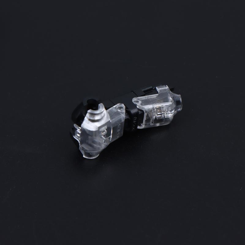 H-Type No-Stripping No-Soldering Quick Wiring Terminal Connector Double Wire Docking Connector Led Solder-Free Connector