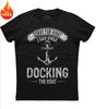 Sorry For What I Said While Docking The Boad Funny Graphic Phrase TShirt Summer Cotton ONeck Short Sleeve Mens T Shirt New