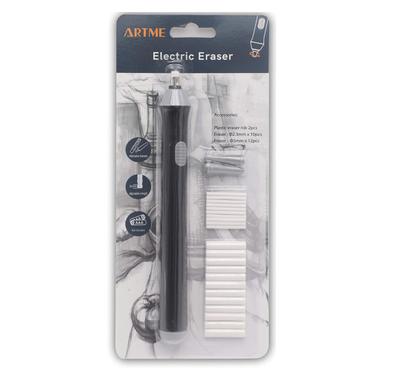 Artme Electric Eraser 22 Refills and Students Eraser/Automatic - (2.3mm 5mm) - Sketchers, Architects, Engineers,