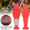 2 Pairs Hard Bike Tire Levers with Steel Rasp Bike Tire Repair Levers Bike Tube Lever  for Cyclists
