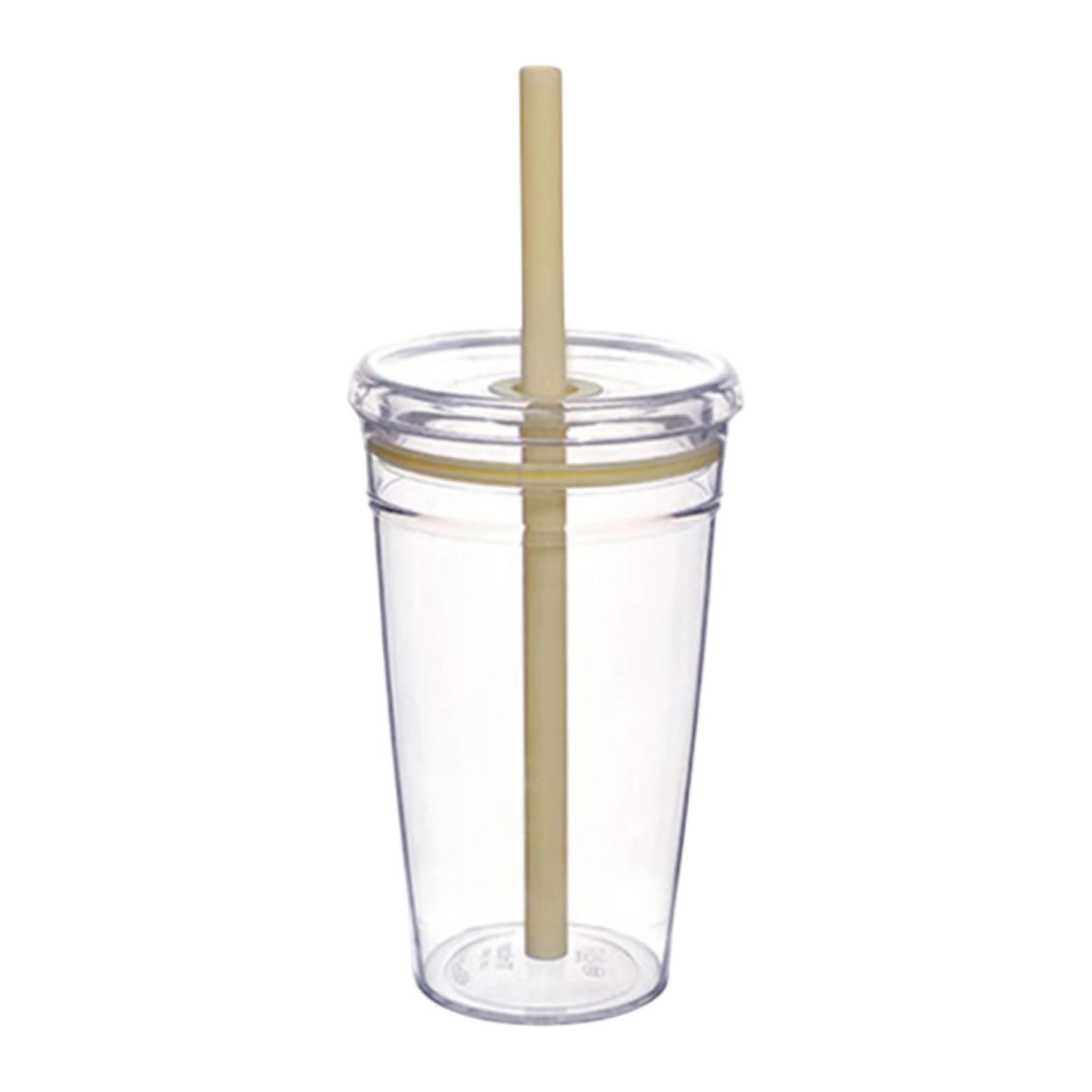 

Straw Cup – Macaron Tone Portable Drinking Cup For Daily Use One Size жёлтый