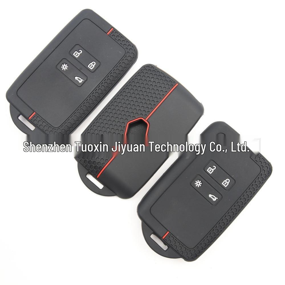 Soft Silicone Honeycomb Key Cover for Renault Kadjar/Koleos 2022 Remote