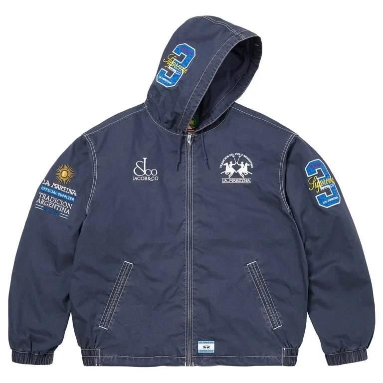 840560 Supreme x La Martina Lightweight