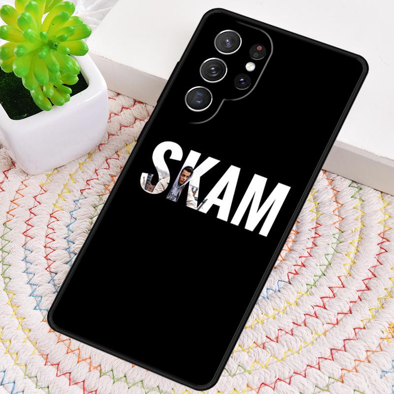 Norwegian TV Skam Silicone Phone Case For Samsung Galaxy note 10 pro S26 S25 S24 S23 S22 S21 Plus S25Ultra Capa Cover