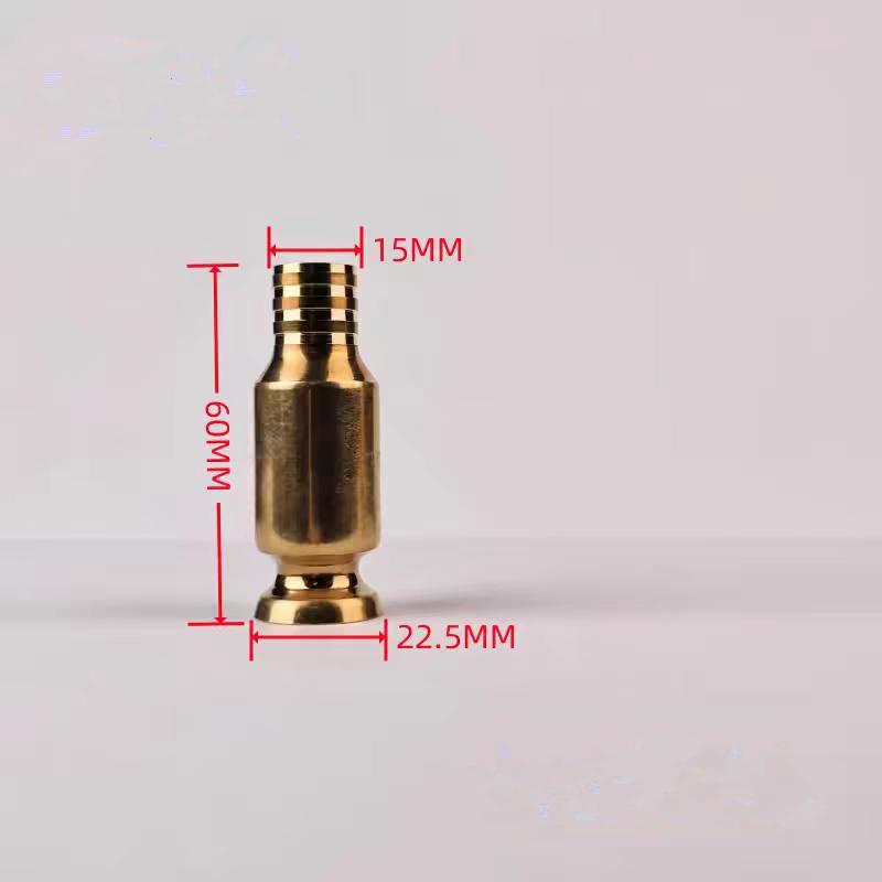

1 шт. Латунная сифонная заливная труба, ручная перекачка масляных труб, фитинги, сифонный соединитель, бензиновый топливный шейкер для воды, масляный насос 1/2 15mm