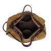 Classic Waxed Canvas Travel Bag Europe and The United States Solid Color Outdoor Single Shoulder Luggage Storage Bag