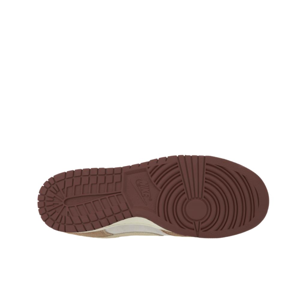 Nike Dunk Low Premium Medium Curry Unisex-Sneaker Braun Sail Fossil DD1390-100