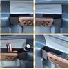 Daeiclru Car Door Side Storage Box Compatible with Ford Maverick 2022 2023, Front and Rear Door Side Armrest Phone Pocket Organizer Insert Glove