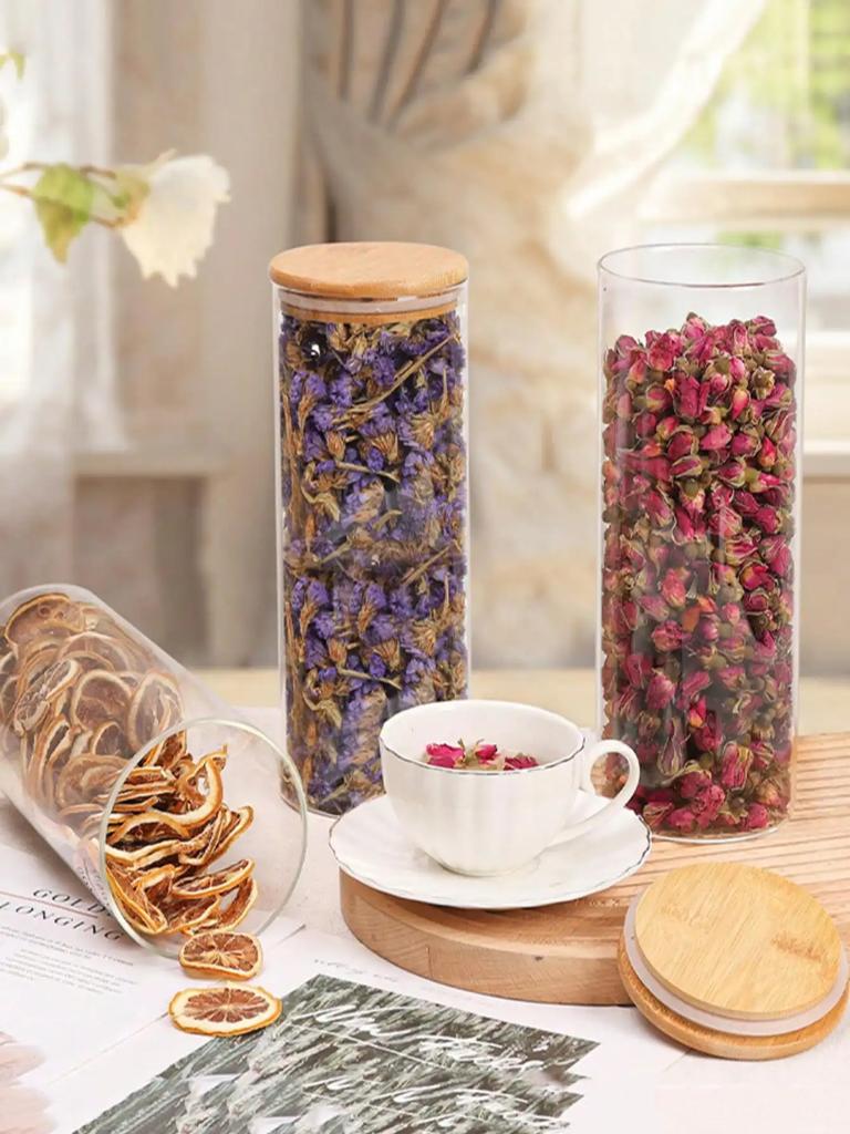 Noodles Sealed Can Kitchen Accessories Food Grade Plastic Kitchen Storage & Organization Quantitative Divided Can Storage Box