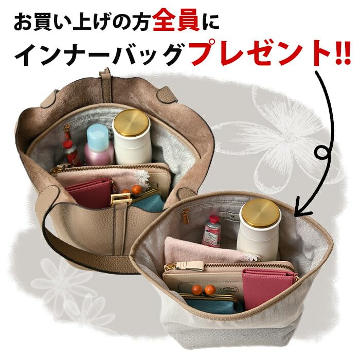 Perenne 10103 Genuine Leather Handbag, Cube Shape, Medium, No Dividers, Women's, Dark Navy