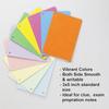 3x5 inch Colored - 150 Sheets – white