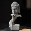 Artistic Buddhas Statue For Home Decors Resin Craft Meditations Buddhist Sculpture With Fine Detail Altar Ornament Gift