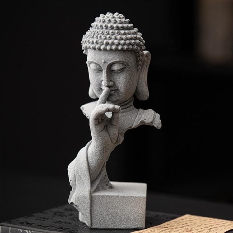 Artistic Buddhas Statue For Home Decors Resin Craft Meditations Buddhist Sculpture With Fine Detail Altar Ornament Gift
