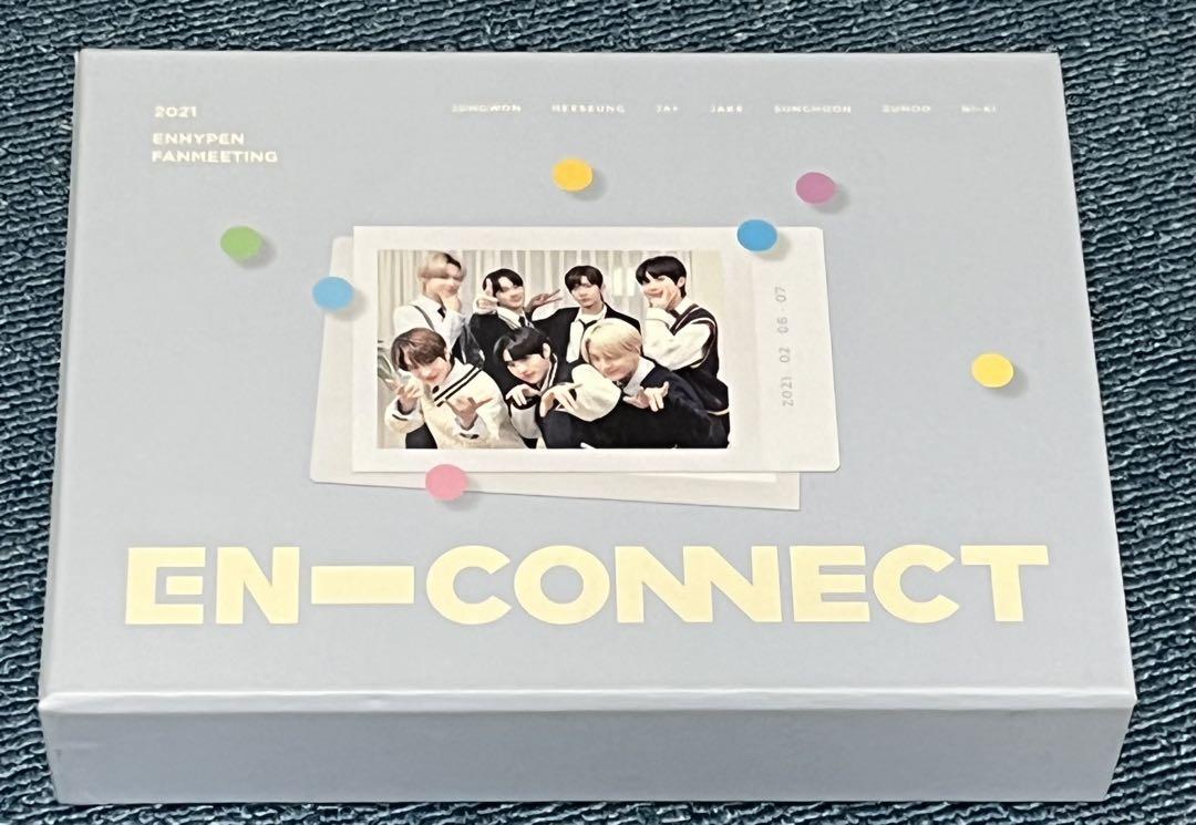 

[USED] ENHYPEN CONNECT