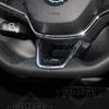 JBIW9 3D Car Stickers For Skoda Superb Kodiaq Karoq Yeti Fabia Octavia Emblem Auto Steering Wheel Badge Interior Decal Accessories