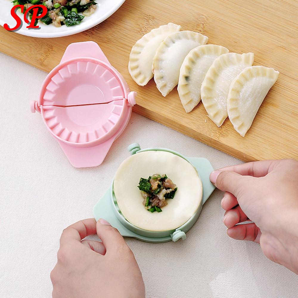 

Новые кухонные инструменты клецки Jiaozi чайник устройство легко DIY клецки плесень