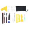 25PCS Model Tools Weeding Plotter Accessories Tweezers Spatula Hook Weeders