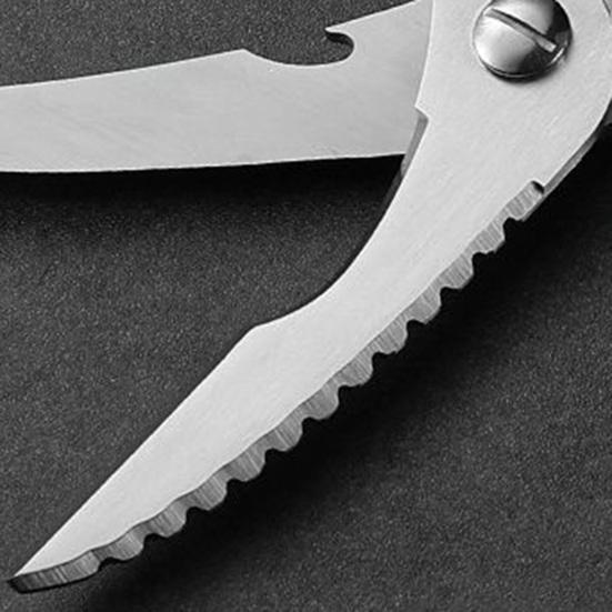 Kitchen Scissors Heavy Duty Poultry Shears with Safety Lock Stainless Steel Blades Meat Fish Vegetables Cutting Shears