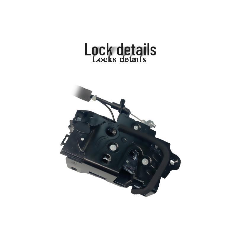 Volkswagen T-Cross Smart Lock Electric Suction Door Modification