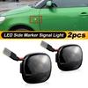 2PCS LED Turn Signal Side Marker Light Dynamic Sequential Lamp For Skoda Fabia Octavia Mk1 Mk2 Roomster Rapid NH3Turn Signal 2