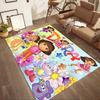 Dora Explorer Floor Rug Office Rug Design for Living Rooms Entryway Playrooms Dining Room Anti-slip Rug Office home decor Perfect Gift for Women/Men